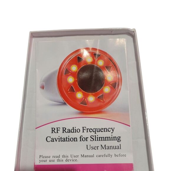 Radio Frequence RF Skin Tighten Body Weight Loss Cavitation Device Red light LED - Picture 3 of 6